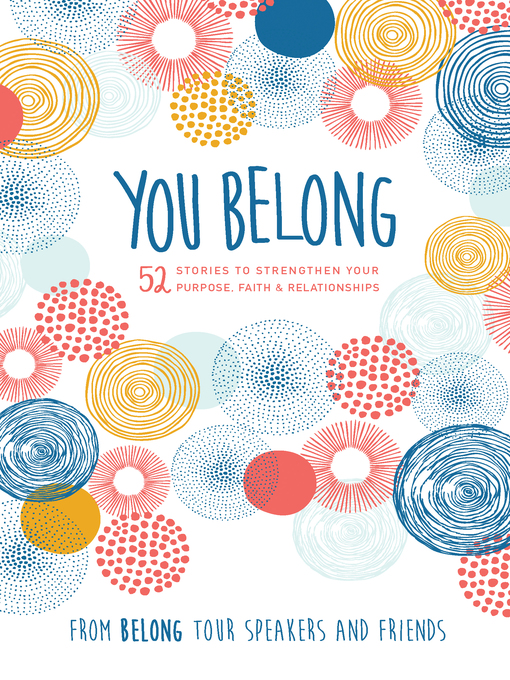Title details for You Belong by Live Event Management, Inc. - Available